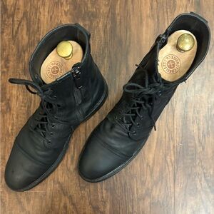 Thursday Boot Company | Everyday Men’s Black Leather Boots (11.5)